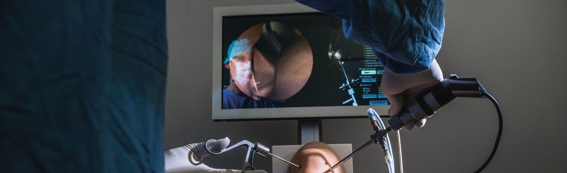 Virtuelles Training Für Chirurgen