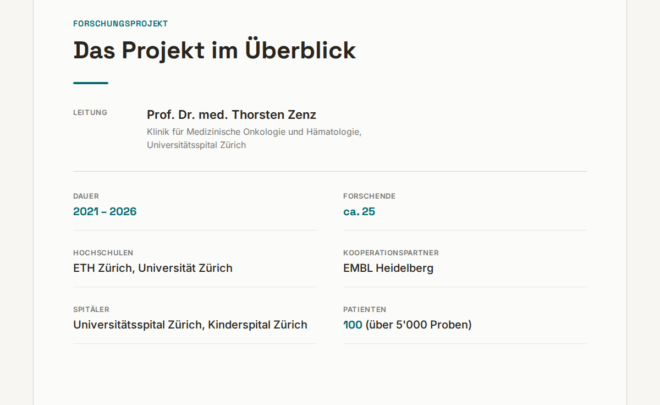 Projekt Overview