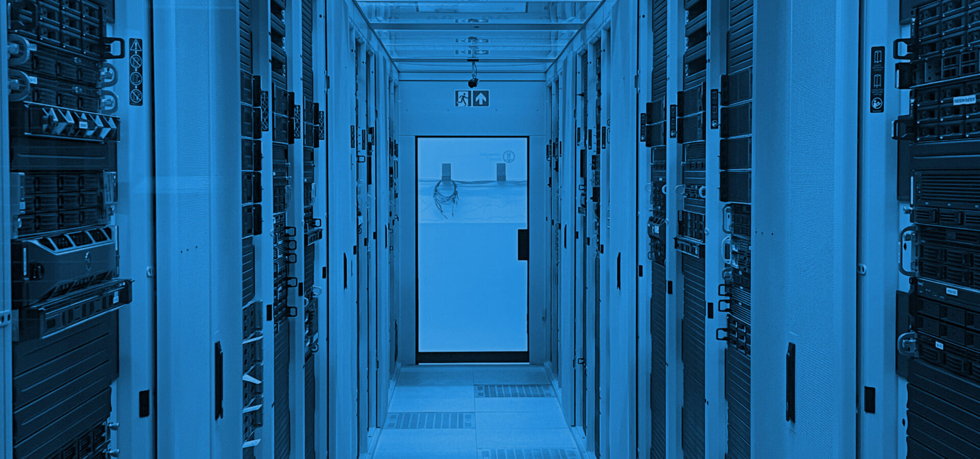 Server Blau